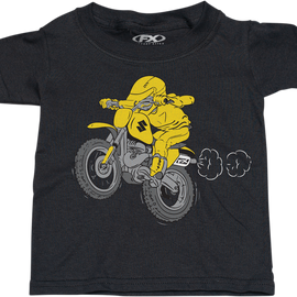 Toddler Suzuki Moto T-Shirt - Black - 4T