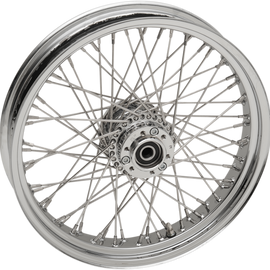 Front Wheel - Cross Laced - 60 Spoke - 18 x 3.5" - 14+ Indian