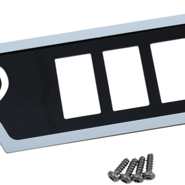 Dash Plate - Left - White - RZR