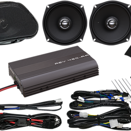 200W Amp/Speaker Kit - RG