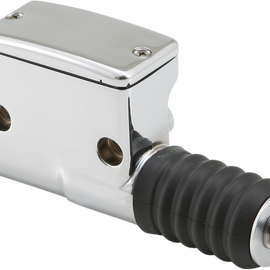 Rear Master Cylinder - Chrome - 86-03XL