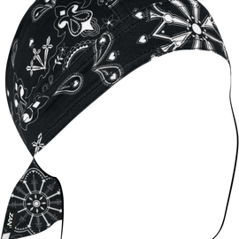 SportFlex® Flydanna® - Black Paisley