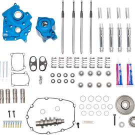 Camshaft with plates - 540G - Oil Cooled - M8