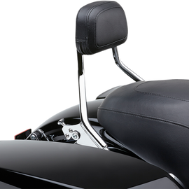 Detachable Backrest - Chrome - Short