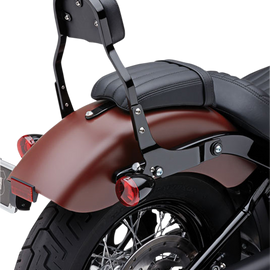 Respaldo Pasajero Negro 11" Cobra Softail488688