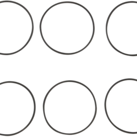 O-Ring Engrane de Embrague Cometic 10 pz