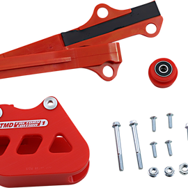 Chain Guide/Slider - Suzuki - Red