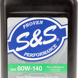 Synthetic Gear Oil - 80W-140 - 1 U.S. quart