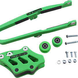 Chain Guide/Slider - Kawasaki - Green