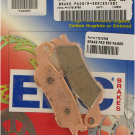 Sintered "R" Brake Pads - FA450R