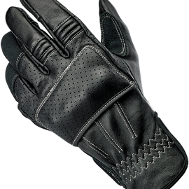 Borrego Gloves - Black/Cement - XL