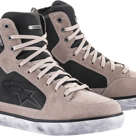 J-6 Waterproof Shoes - Black White - US 13