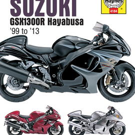 Manual - Suzuki Hayabusa