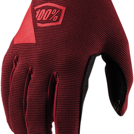 Women's Ridecamp Gloves - Brick - XL