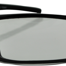 Utah Sunglasses - Shiny Black - Clear