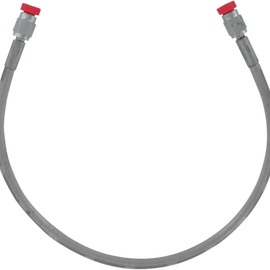 Brake Line - Stainless - 15"