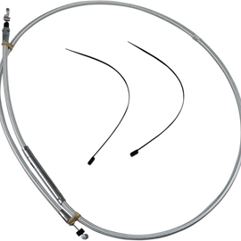 Clutch Cable - Victory/Indian - Sterling Chromite II®
