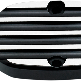 Master Cylinder Cover - Finned - Black - FL