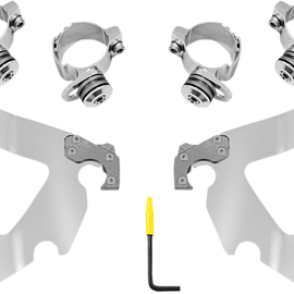 Road Warrior Mounting Kit - Polished - FXD2981200732