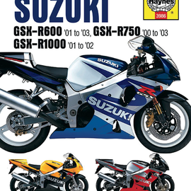 Manual - Suzuki GSXR