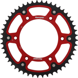 Stealth Rear Sprocket - 49-Tooth - Red - Honda