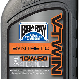 V-Twin Synthetic Oil - 10W50 -1 L