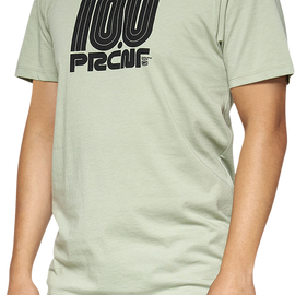 Pecten T-Shirt - Slate Green - Small