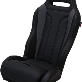 Performance Seat - Double T - Black/Gray