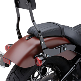 Respaldo Pasajero Negro 14" Cobra Softail228651