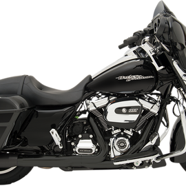 4" Mufflers for FL - Black
