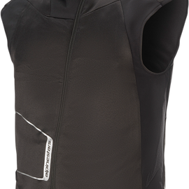 Heat Tech Vest - Black - 4XL