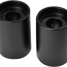 Riser Extensions - 1-1/2" - 1" Center Diameter - Flat Black