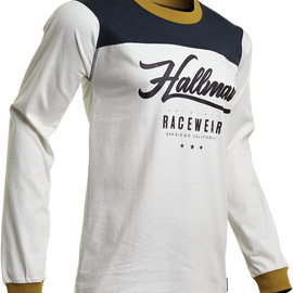 Hallman GP Jersey - White - XL