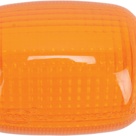 Replacement Turn Signal Lens - Amber - Fits 25-1145/46