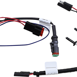 Snowmobile LED Light Bar Mounting Kit /Wiring Harness