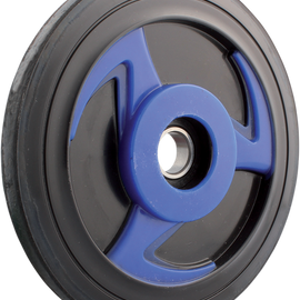 Idler Wheel with Bearing 6004-2RS - Blue - Group 13 - 178 mm OD x 20 mm ID