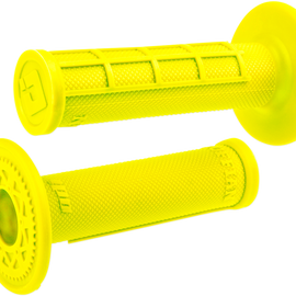 Grips - Ruffian - Half Waffle - Fluorescent Yellow