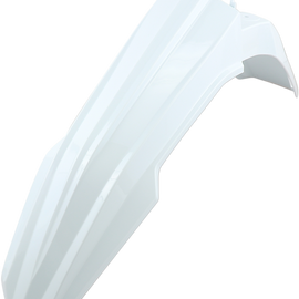 Front Fender - White - RMZ450