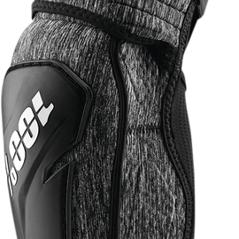 Fortis Elbow Guards - Gray/Black - L/XL