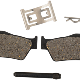 Semi-Metallic Brake Pads - Rear