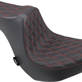 Predator III Seat - Diamond - Red Thread - Vinyl282313611