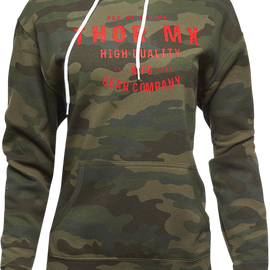 Women's Crafted Fleece - Camo - Large