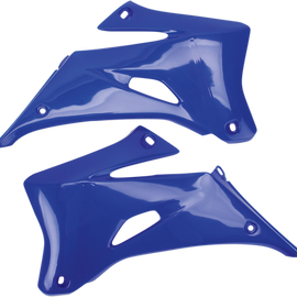 Radiator Shrouds - Blue - YZF