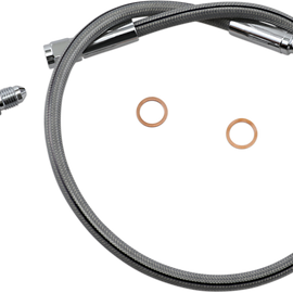 Upper Brake Line - 21" - Stainless061266025