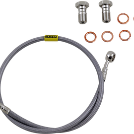 Brake Line - Stainless Steel