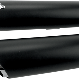 Twin Slash Mufflers - Black406215278