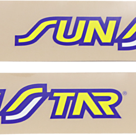 Swingarm Graphic - Sunstar RK