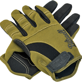 Moto Gloves - Olive/Black - Medium