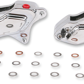 6-Piston Caliper - Dual Disc - 08-17 FL