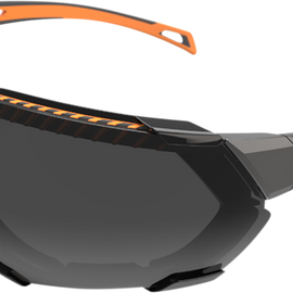 FF4 Sunglasses - Foam - Gray/Orange - Smoke